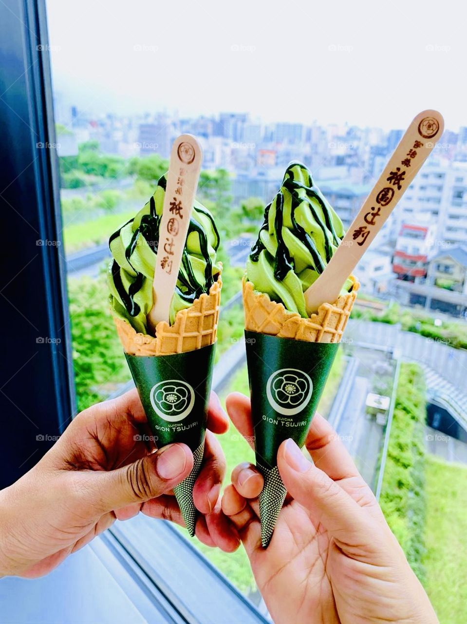 Be authentic Go green: