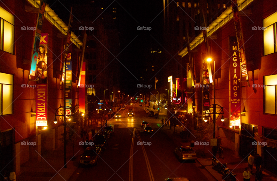 denver nightlife night life lodo by lightanddrawing