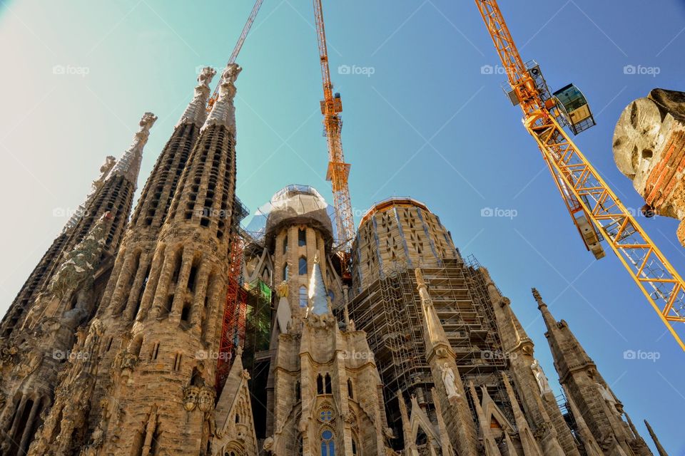 La Sagrada Família - Barcelona