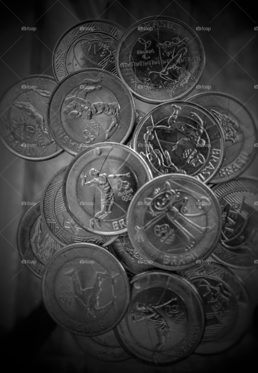 moeda coin money olimpics