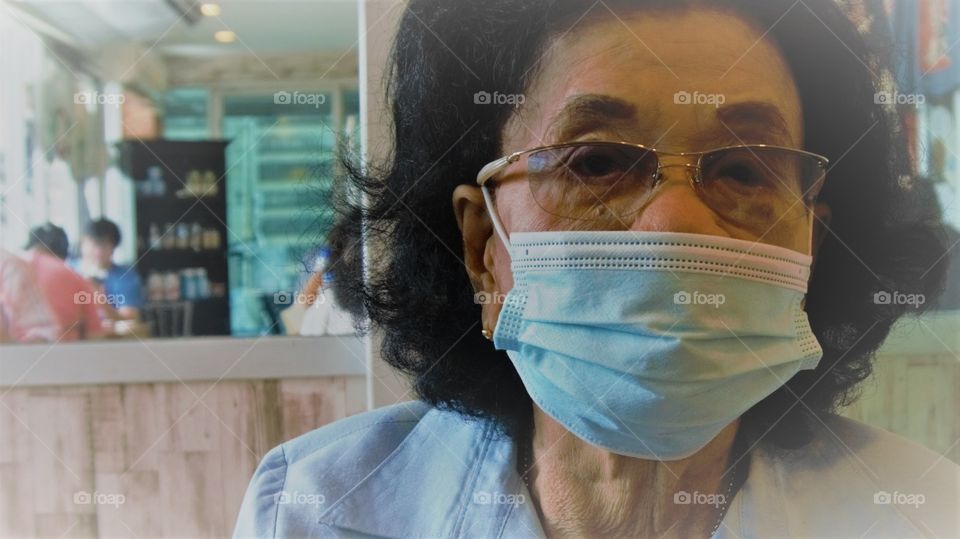 Mask save the world.