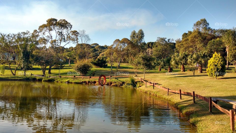 Peace and tranquility in the countryside