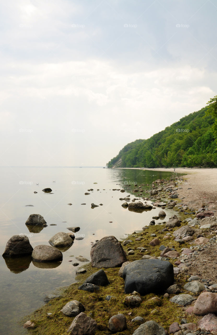 View of calm sea