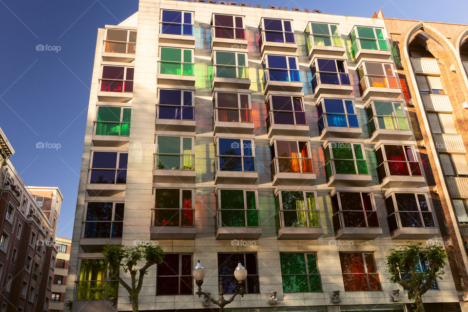 Color windows