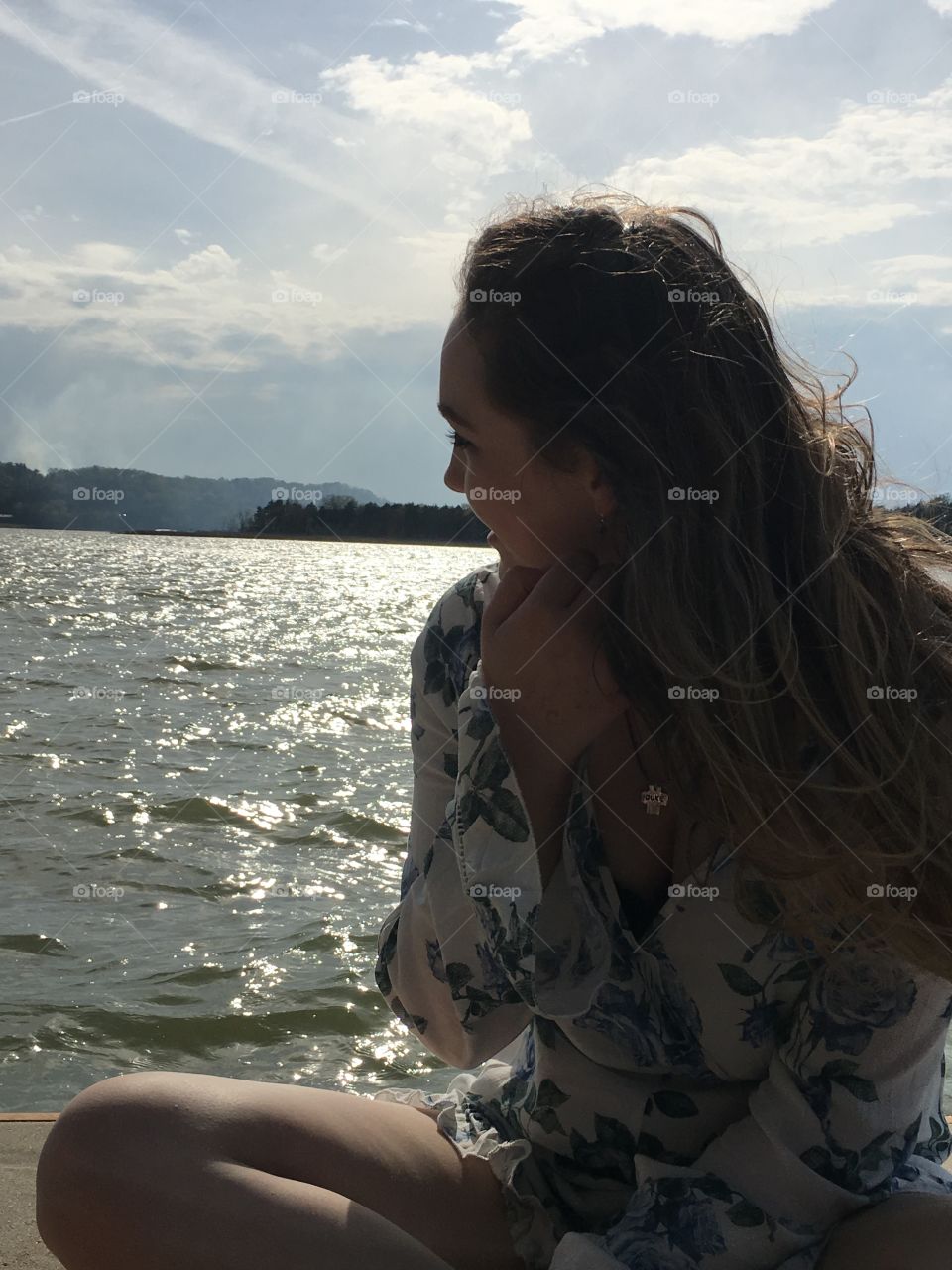 Beach, Water, Sea, Girl, People