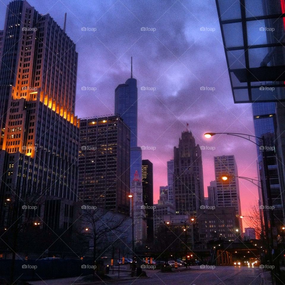 Downtown Chicago