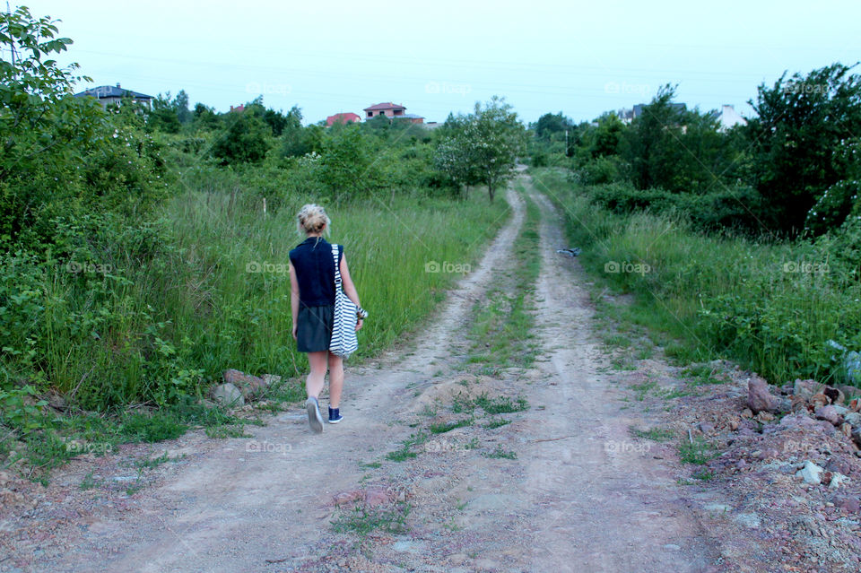 Walk in the street