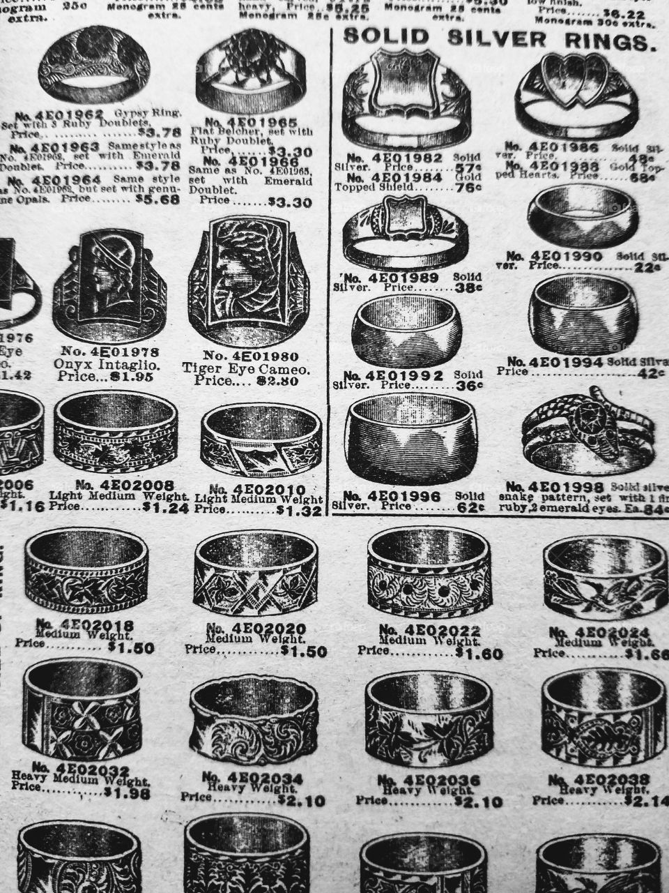 sears jewelry rings