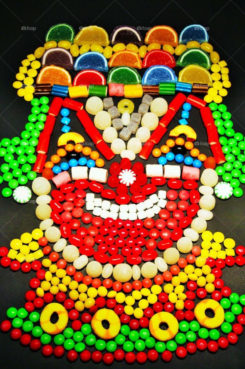 The Colorful Candy Man