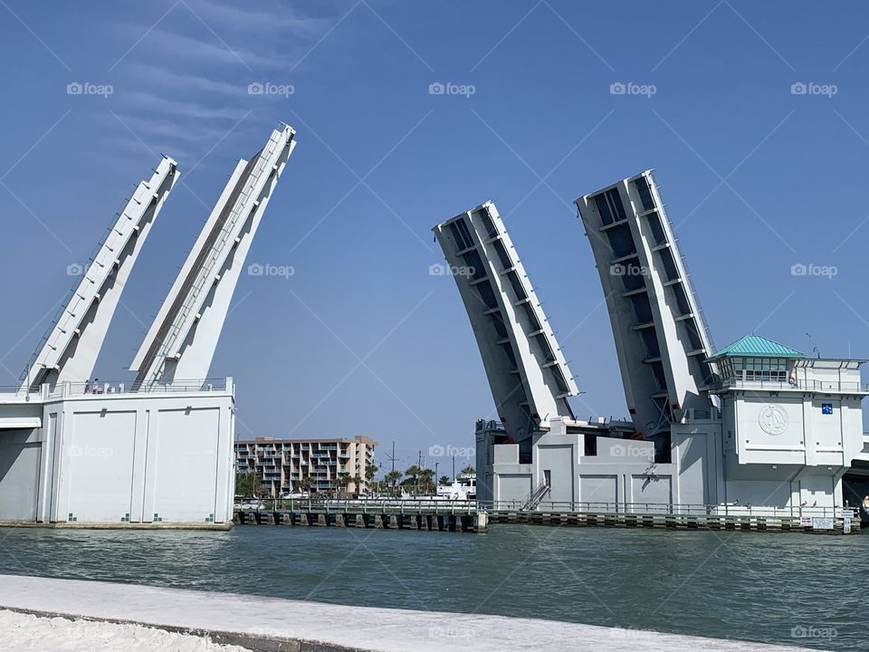 Florida draw bridge