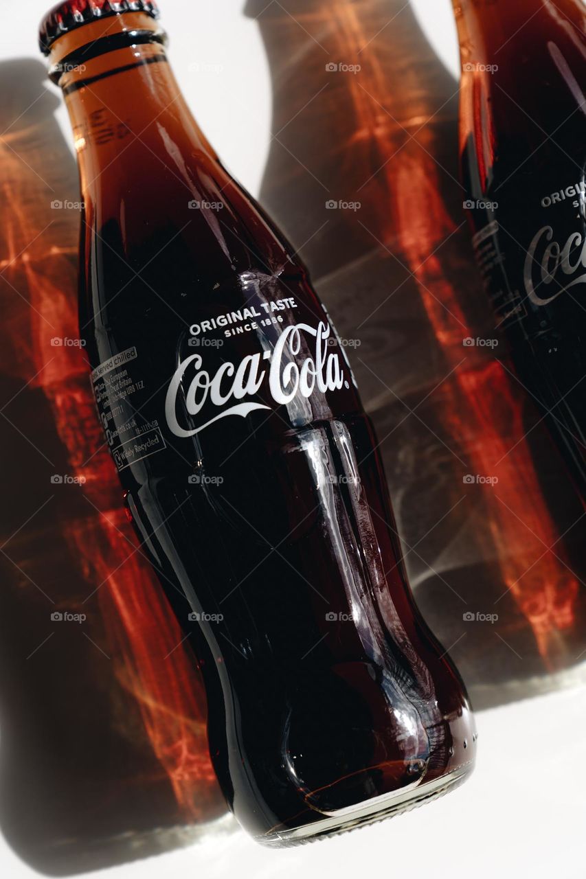 original Coca-Cola class bottle