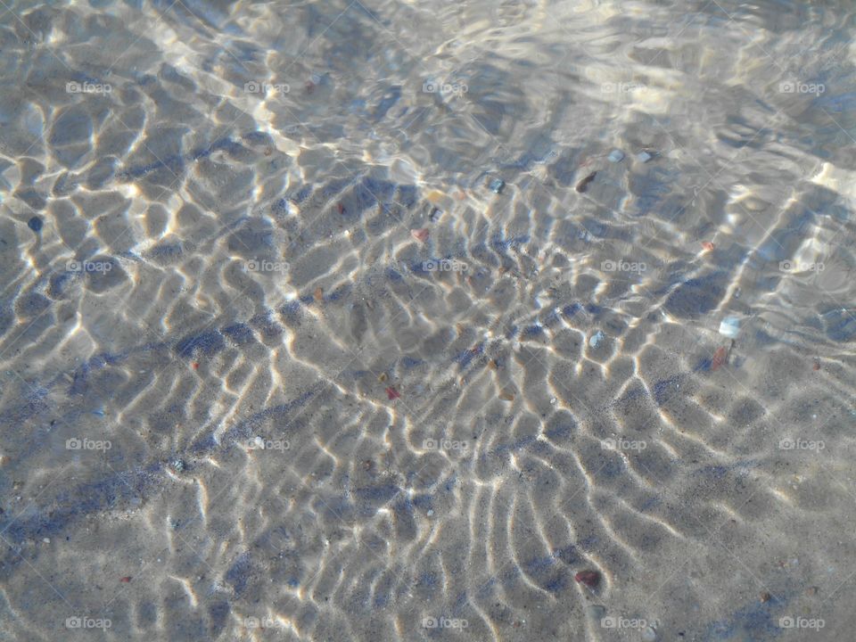 clear water