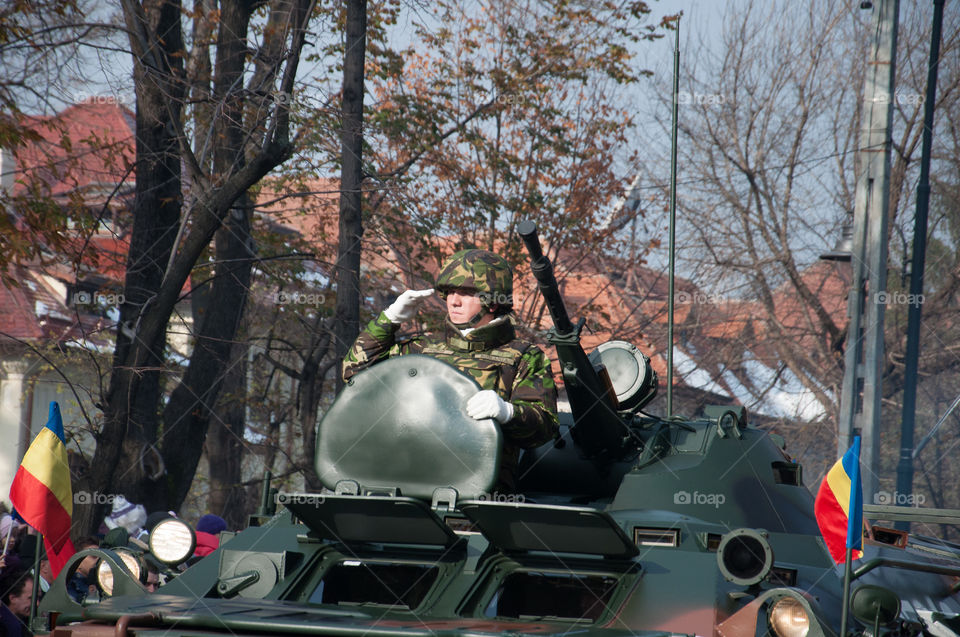 Romanian National Day Parade