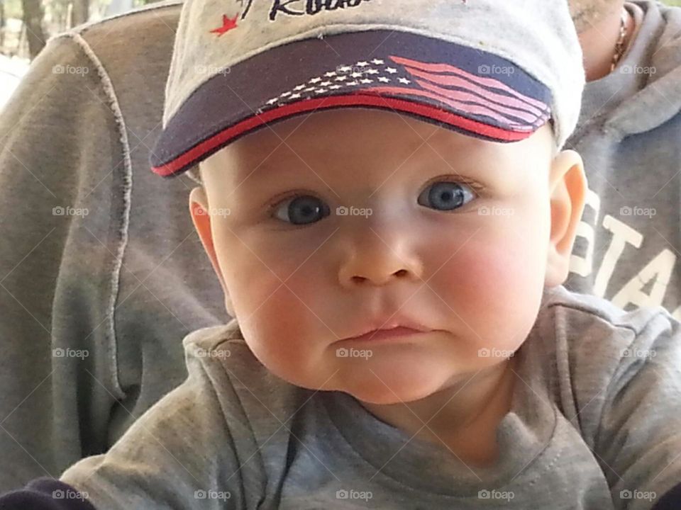 My beautiful baby boy