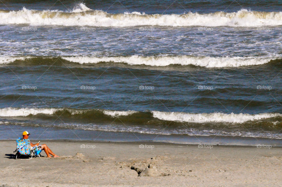 beach ocean sand myrtle beach south carolina by refocusphoto