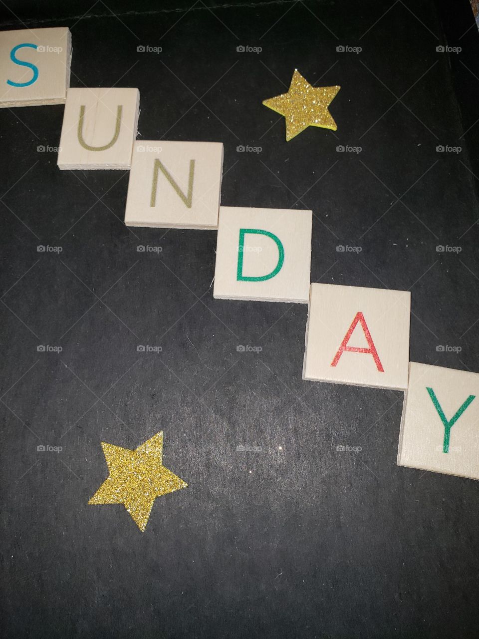 Sunday arts and crafts