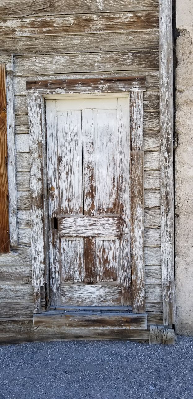 Old Door
