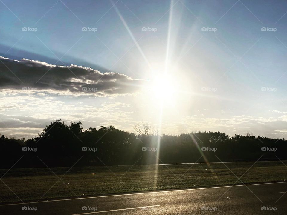 🌄🇺🇸 An extremely beautiful dawn in Jundiaí, interior of Brazil. Cheer the nature! / 🇧🇷 Um amanhecer extremamente bonito em Jundiaí, interior do Brasil. Viva a natureza! 