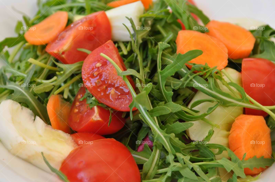 food tomato salad arugula by micheled312