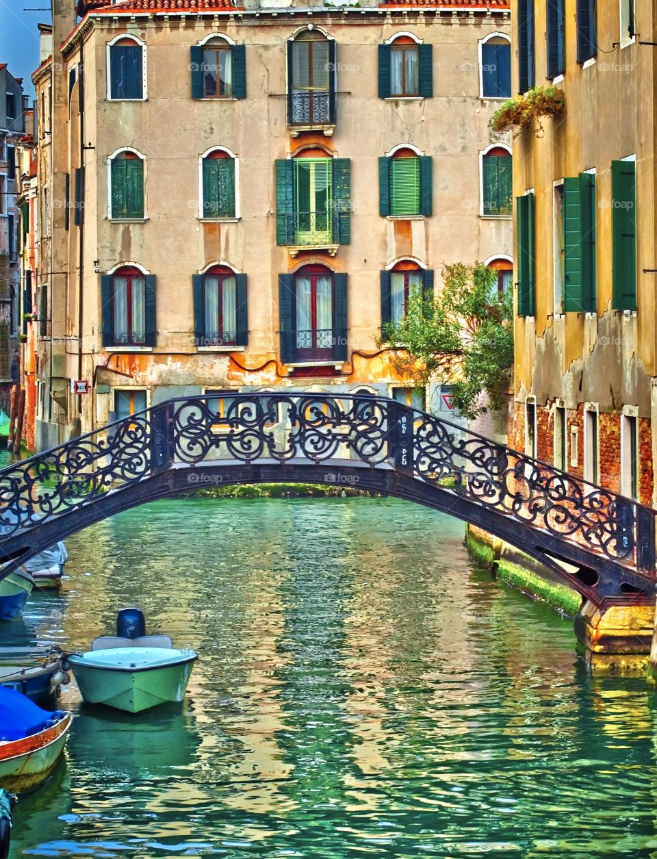 Venetian canal