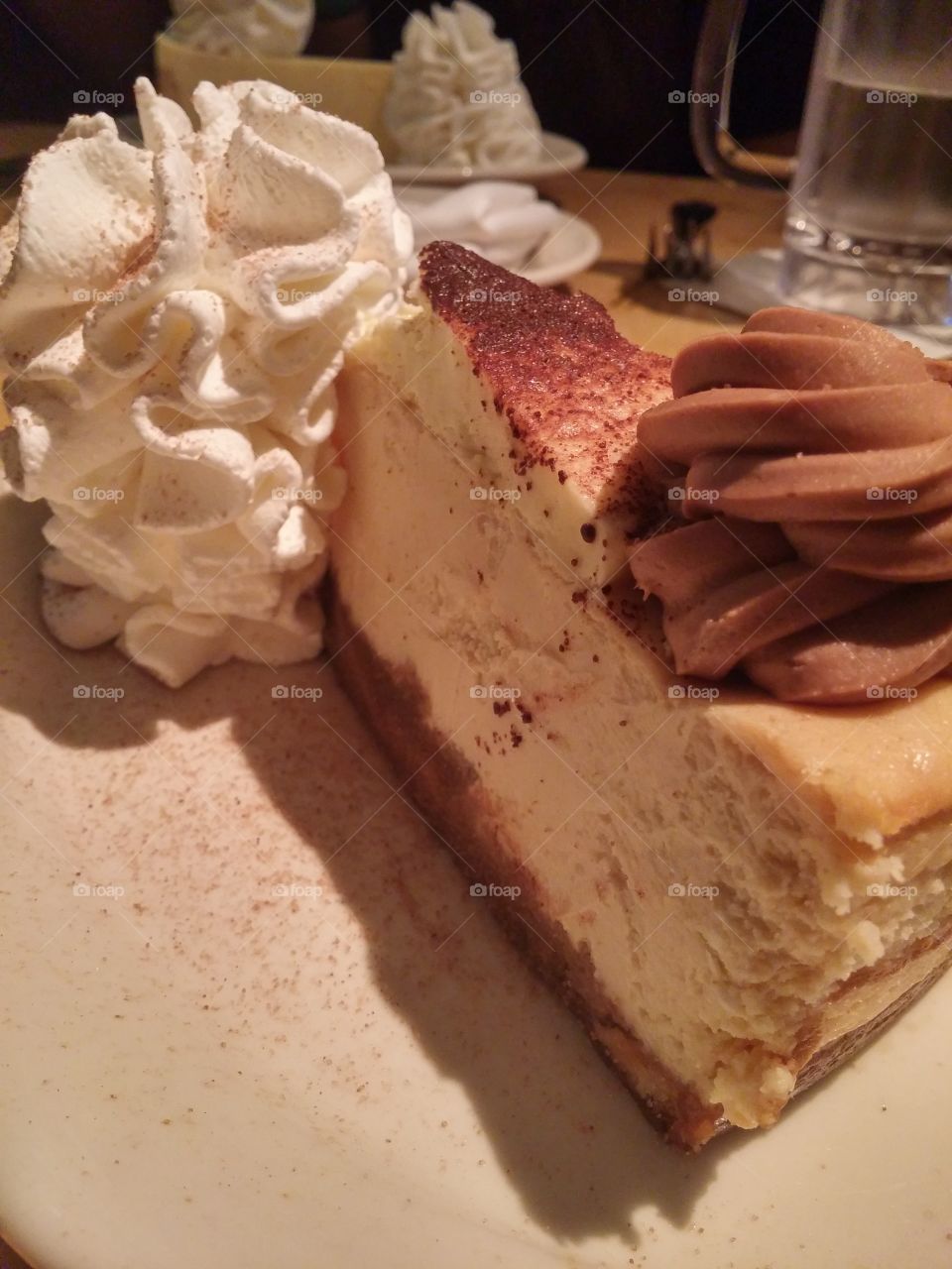 Tiramisu Cheesecake. Girls day at the Cheesecake Factory.