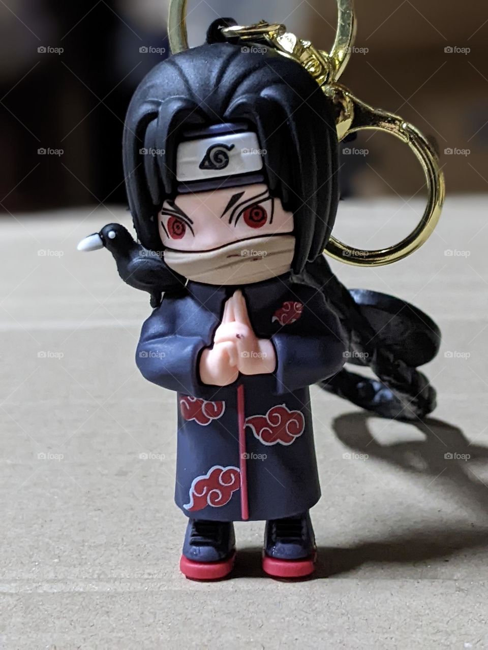 itachi character keychain