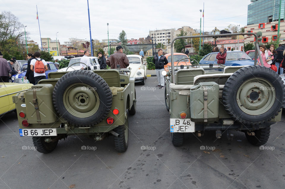 Vintage cars