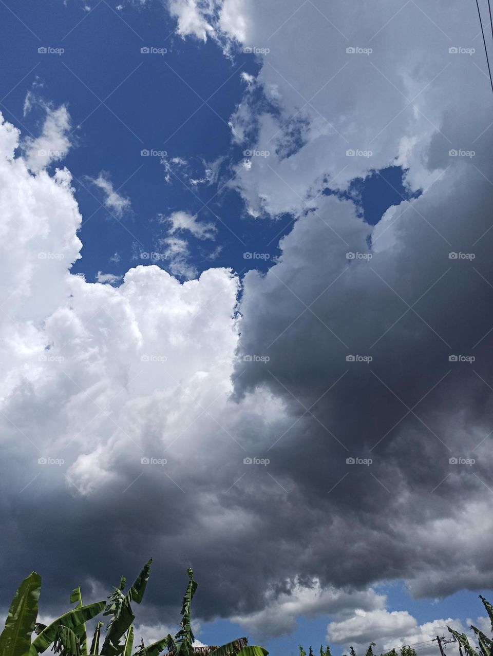 About To Rain Clouds