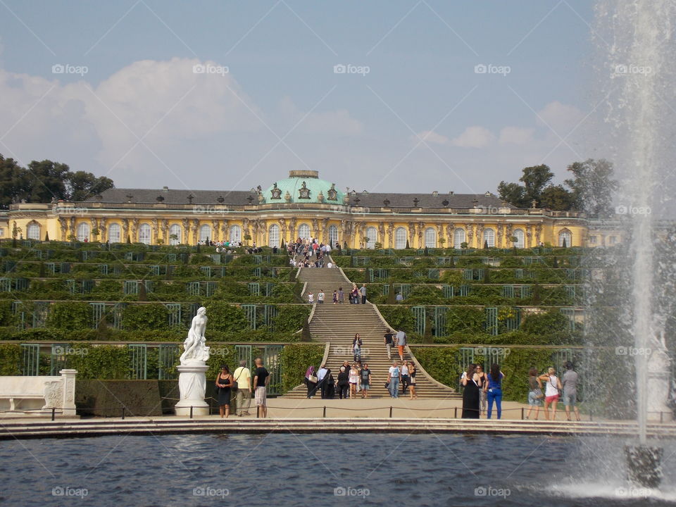 Sanssouci Palace Potsdam