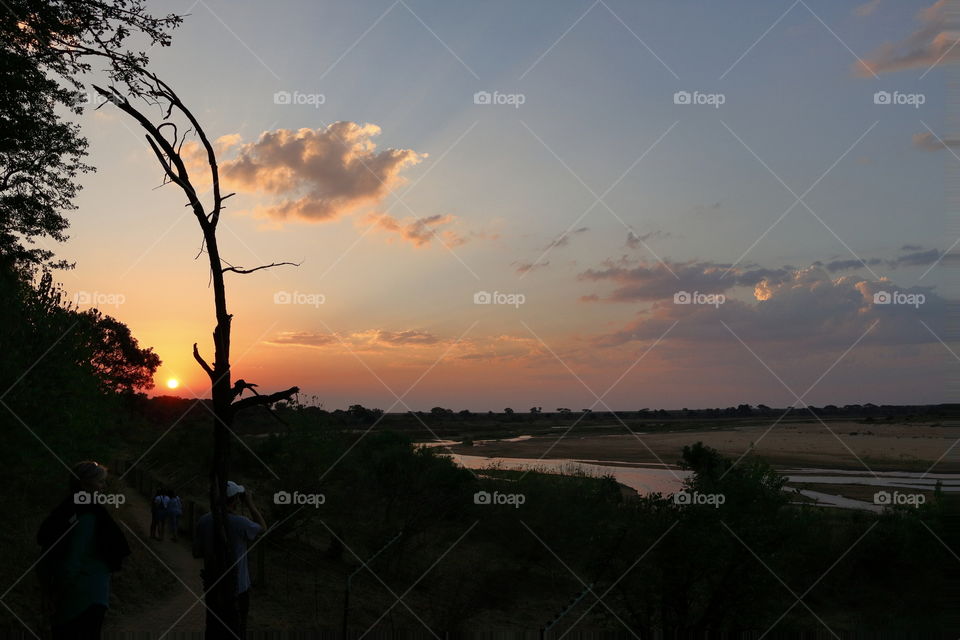 Kruger Sunset