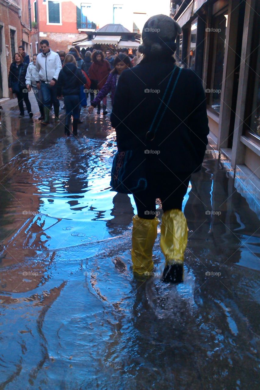 Venetian floods 