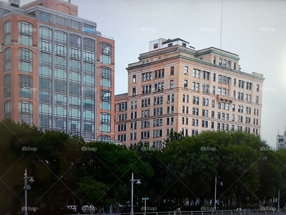 busiest city in the world with its tall buildings New York in the United States