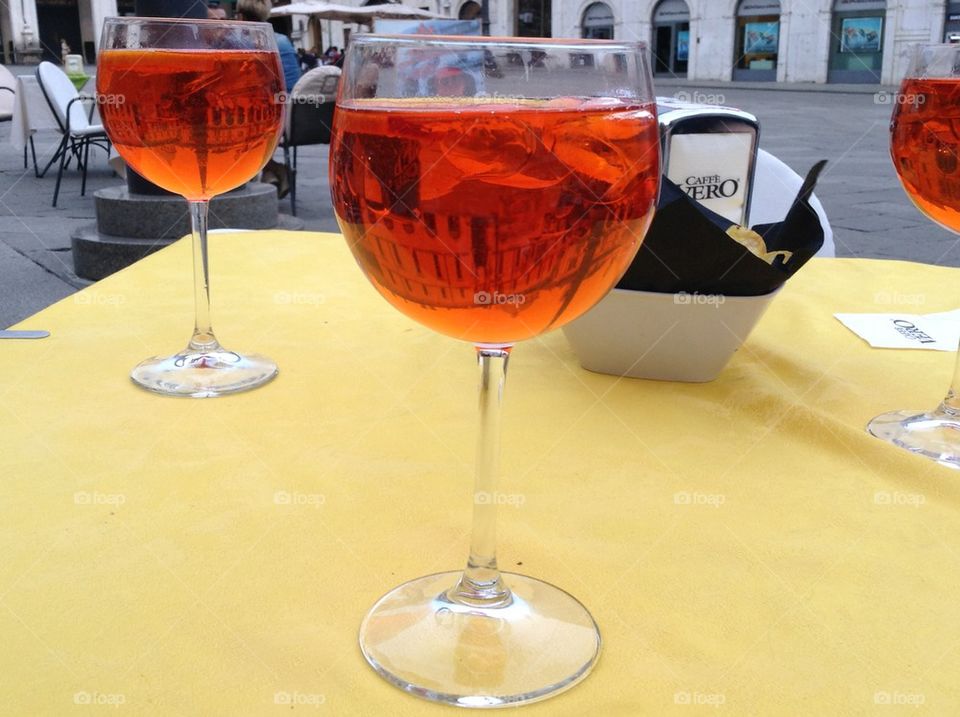 Spritz reflection