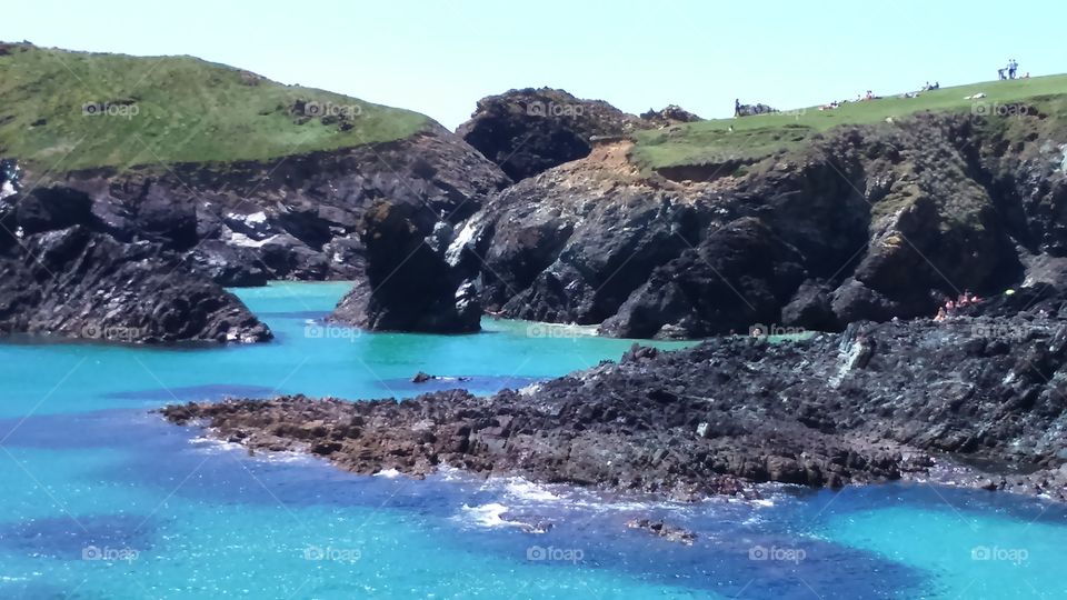 Kynance Cove, Cornwall, UK