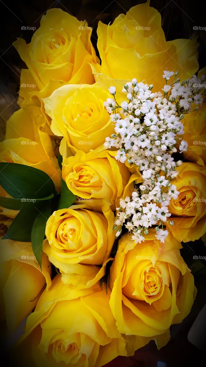 yellow
