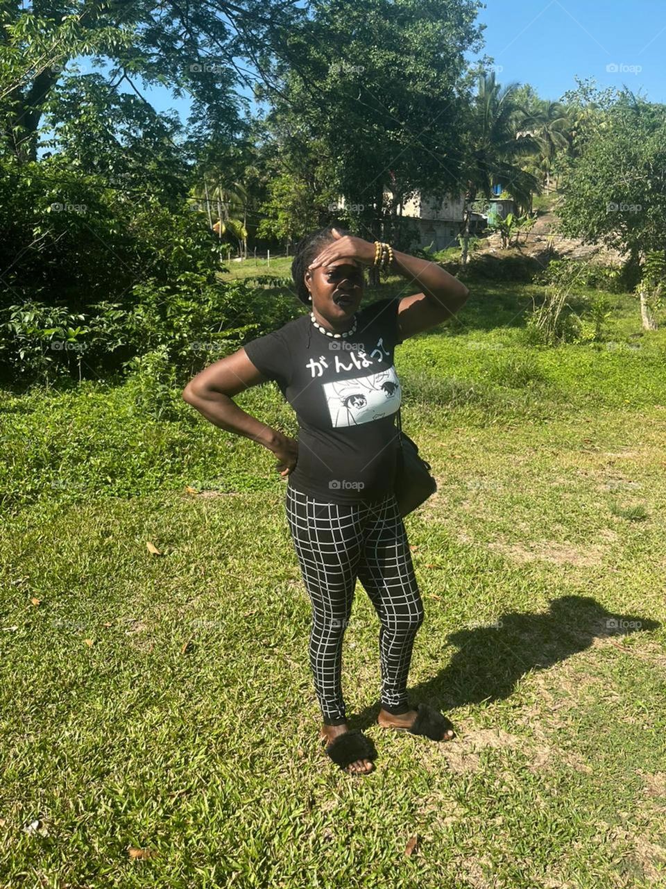 well many people believe that when you or black your should stay at the background,