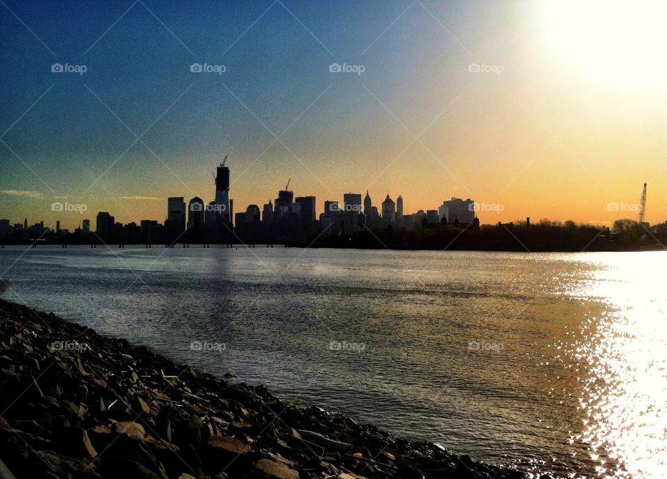 Hey City, you’re pretty. 