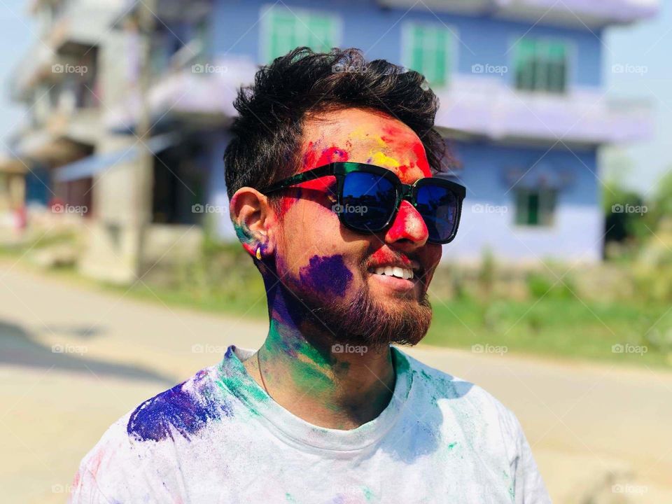 as the contest is about colors , we Nepalese have festival of colors. Love you all from Nepal.🇳🇵🇳🇵😍