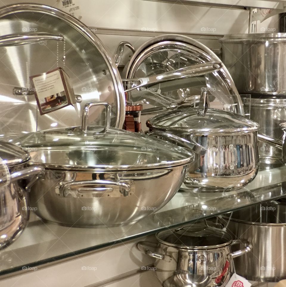 Metal Ware at Store