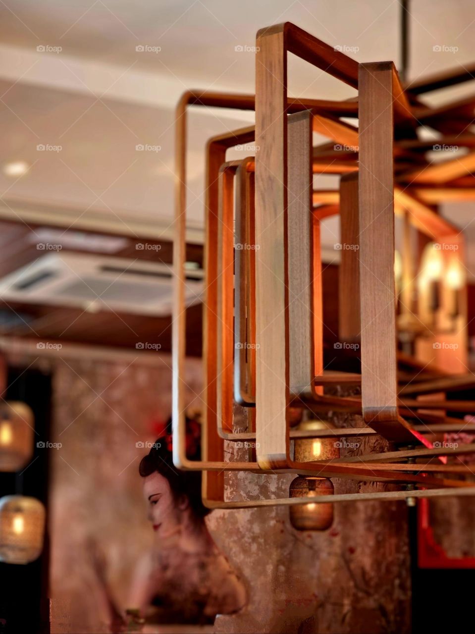 Autumn colored interior deco