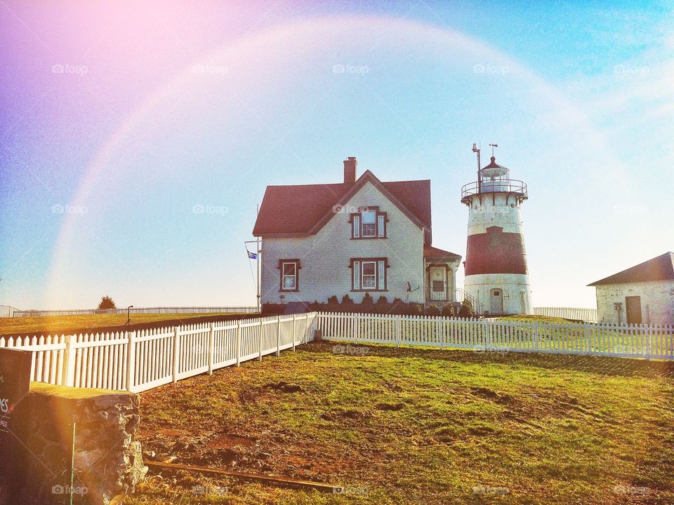 Stratford Point Lighthouse 