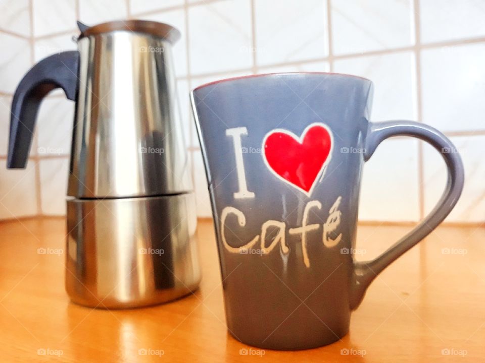 The perfect coffee time