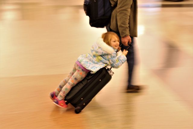traveling light