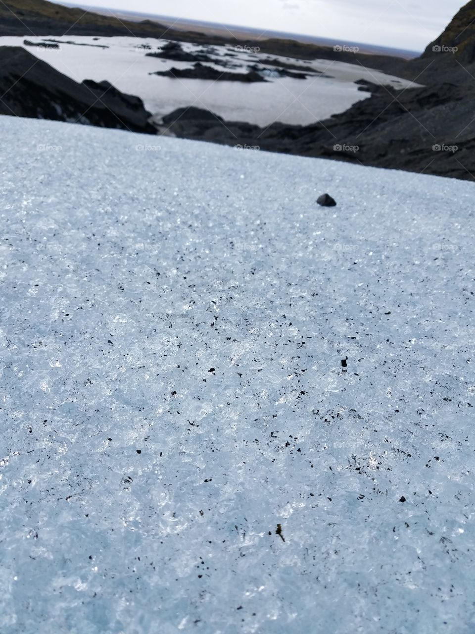 glacial hike