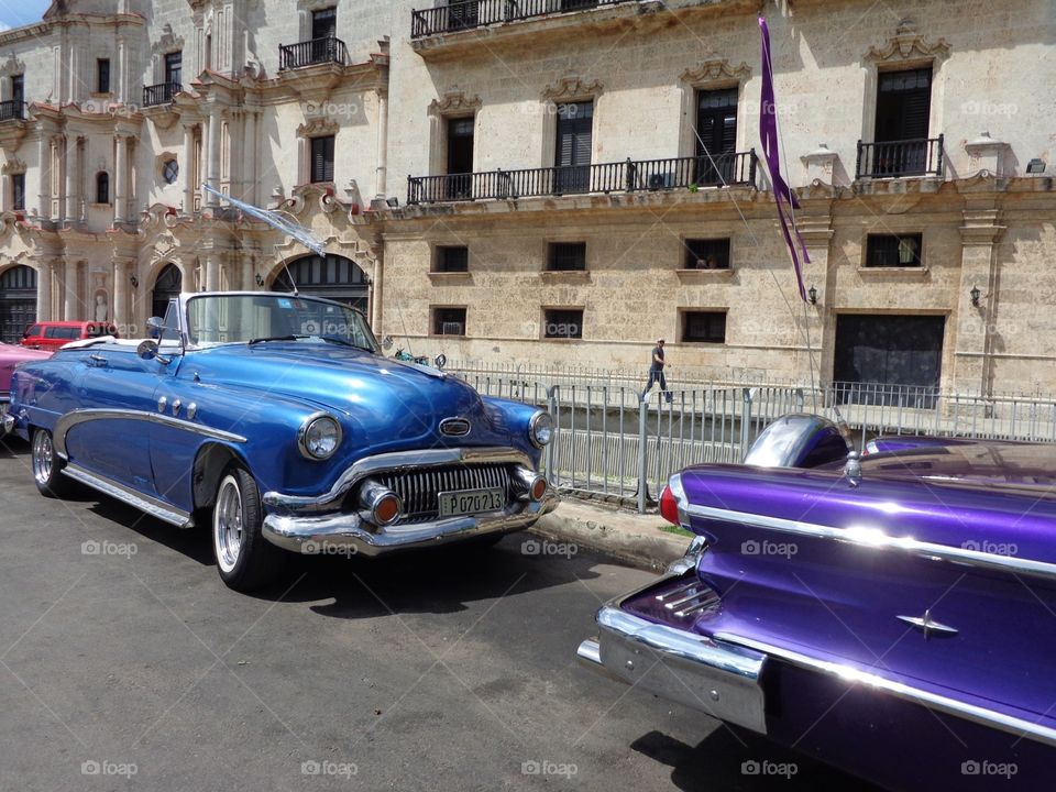 Blue and Purple Classics