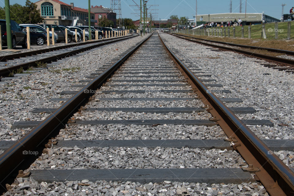 Railway, Locomotive, Railroad Track, Train, Track