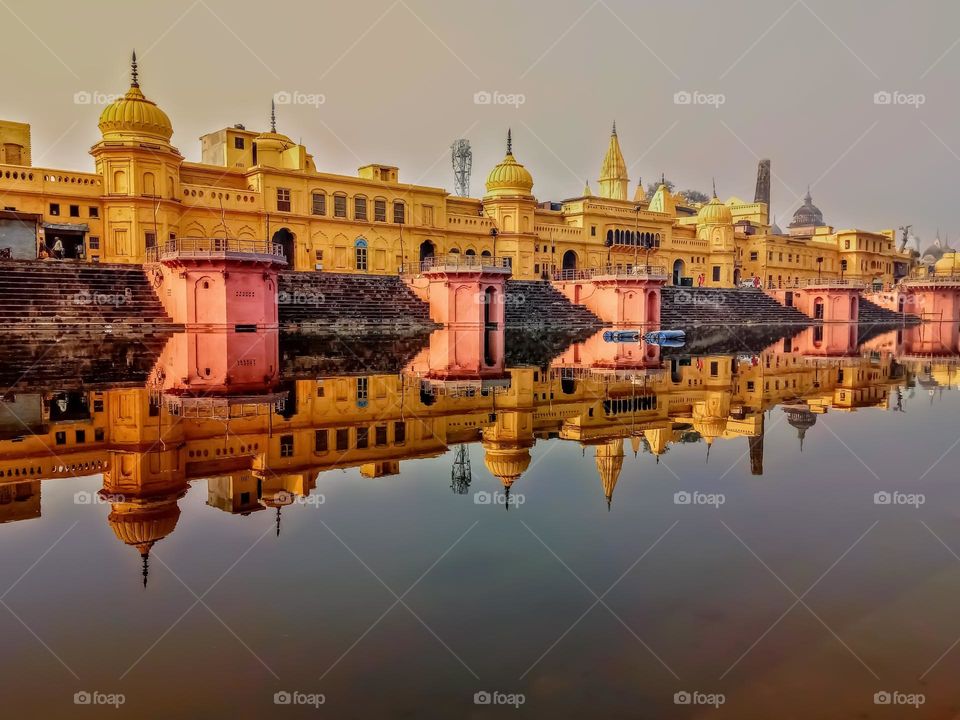 ayodhya temple's uttar pradesh in India