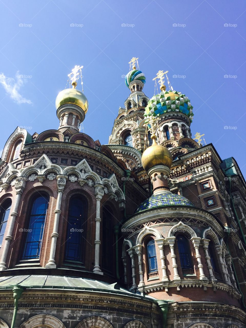Russian gems . Church of the savior on spilled blood, st Petersburg