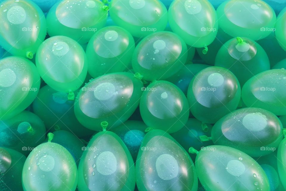 Water balloons