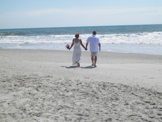 beach wedding